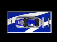 Load image into Gallery viewer, TM 1:64 FNF Silver Blue Skyline GTR R34 Sports Model Diecast Metal Car New Collection