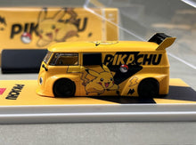 Load image into Gallery viewer, CC 1:64 Yellow VW T1 Mini Van Widebody Sports Model Diecast Metal Car New Collection