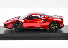 Load image into Gallery viewer, Ichilan 1:64 Red Novitec 488 Pista Racing Sports Model Diecast Metal Car New Collection