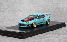 Load image into Gallery viewer, DCM 1:64 Blue JDM GT45 86 GR Pandem Racing Sports Model Diecast Metal Car BN