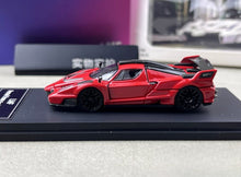 Load image into Gallery viewer, LMF 1:64 Red Enzo Gemballa Racing Sports Open Model Diecast Metal Car New Collection