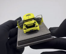 Load image into Gallery viewer, IHCM 1:64 Yellow Lancer EVO IX GSR Paul Sport Open Model Diecast Metal Car New Collection