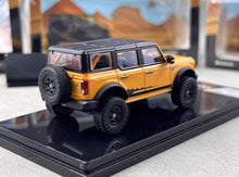 Load image into Gallery viewer, Shadow 1:64 Yellow Bronco ORV SUV 4 Doors Sports Model Diecast Metal Car New Collection