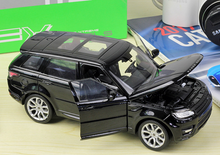 Load image into Gallery viewer, WELLY 1:24 Rover SUV Off Road Sports Model Diecast Metal Car Display