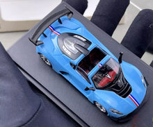 Load image into Gallery viewer, RM 1:64 Blue Venom F5 Figure Racing Sports Model Diecast Metal Car New Collection