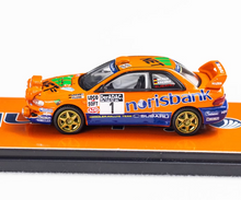 Load image into Gallery viewer, Fine 1:64 Orange #1 GC8 WRC Rally Sports Diecast Model Metal Car New Collection