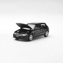 Load image into Gallery viewer, LCD 1:64 JDM Black EG6 Civic SIR Hatchback Sports Model Diecast Metal Car New