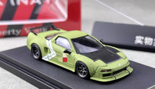 Load image into Gallery viewer, Star 1:64 Matte Green NSX NA1 Widebody Sports Model Diecast Metal Car New Collection