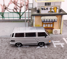 Load image into Gallery viewer, Master 1:64 Silver VW B32 T3 Multivan Van Camper Diecast Model Metal Car New