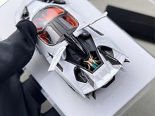 Load image into Gallery viewer, DMH 1:64 White Project Evo Racing Sports Model Diecast Metal Car New Collection