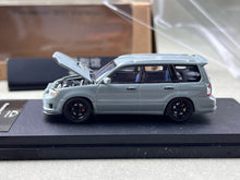 Load image into Gallery viewer, 7cm 1:64 Gray JDM Forester SG9 STI Sports Model Diecast Metal Car New Collection