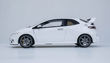 Load image into Gallery viewer, Otto 1:18 JDM White Civic Type R FN2 Mugen Sports Model Diecast Resin Car New