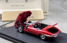 Load image into Gallery viewer, GFCC 1:64 Red 1961 E Type Roadster Convertible Model Diecast Metal Car New