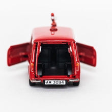 Load image into Gallery viewer, TINY 1:50 Hongkong Fire Morris Mini Cooper Van Vintage Model Toy Metal Car BN