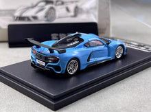 Load image into Gallery viewer, RM 1:64 Blue Venom F5 Figure Racing Sports Model Diecast Metal Car New Collection