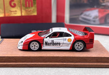 Load image into Gallery viewer, PGM 1:64 Red F40 Racing Sports Model Diecast Metal Car New Collection