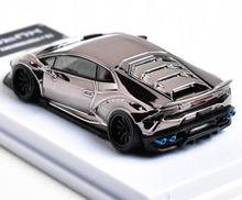 Load image into Gallery viewer, MJ 1:64 Plating Black LP610 Huracan Sports Model Diecast Resin Car New Collection