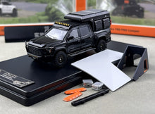 Load image into Gallery viewer, GCD 1:64 Black 4 Runner Tundra Pickup Camper Model Diecast Metal Car New Collection