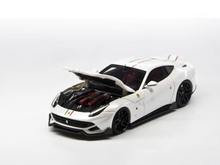 Load image into Gallery viewer, U2 1:64 DMC F12 Super Racing Sports Model Diecast Resin Car Box