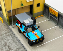 Load image into Gallery viewer, Autobots 1:64 Gulf Land Cruiser LC79 Pickup Truck Model Diecast Metal Car New