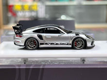 Load image into Gallery viewer, 1:64 CL Silver GT3 RS 991.2 Racing Sports Model Diecast Resin Car New Collection