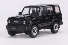 Load image into Gallery viewer, GCD 1:64 Black Land Cruiser LC70 LC76 ORV SUV Model Diecast Metal Car New Collection