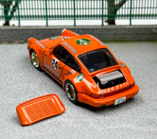 Load image into Gallery viewer, Master 1:64 Orange 911 930 Turbo #24 Classic Sport Model Diecast Metal Car New Collection