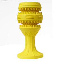 Load image into Gallery viewer, Dog Pet Toys Chew Rubber Bone Pet Play Fetch Feeding Safe Puzzle Teeth Grinding