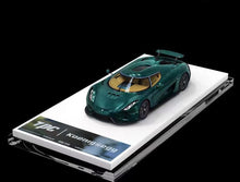 Load image into Gallery viewer, TPC 1:64 Green Carbon Regera Super Racing Sports Model Diecast Metal Car New