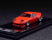 Load image into Gallery viewer, YM 1:64 Red JDM Miata MX5 Pandem Hard Top Sport Model Diecast Resin Car New