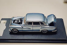 Load image into Gallery viewer, GFCC 1:64 Ice Blue 1959 300D Classic Vintage Sport Model Diecast Metal Car New Collection