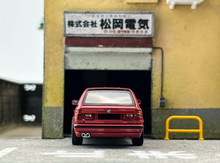 Load image into Gallery viewer, Mortal 1:64 Red E34 Touring Wagon Standard Sports Model Diecast Metal Car New Collection