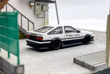 Load image into Gallery viewer, SW 1:64 JDM White AE86 Levin RWB Widebody Sports Model Diecast Metal Car New