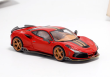 Load image into Gallery viewer, DCM 1:64 Red F8 Keyvany Racing Sports Model Diecast Metal Car New Collection