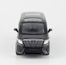 Load image into Gallery viewer, CCA 1:43 TOYOTA Alphard MPV Mini Van Sports Model Toy Diecast Metal Car BN