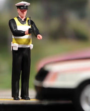 Load image into Gallery viewer, 1:64 Painted Figure Model Miniature Resin Diorama Sand Traffit Policeman Man Toy New Collection