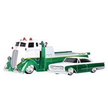 Load image into Gallery viewer, Maisto 1:64 Ramp Tow Flatbed Trailer Truck Model Toy Diecast Metal Car BN