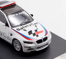 Load image into Gallery viewer, Fine 1:64 White Safety M3 E92 Coupe Sports Model Diecast Metal Car New Collection