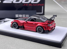 Load image into Gallery viewer, MT 1:64 JDM JS Red S2000 Racing Sports Model Diecast Metal Car New Collection