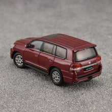 Load image into Gallery viewer, GCD 1:64 Red Land Cruiser LC200 GXR V6 SUV ORV Model Diecast Metal Car New Collection