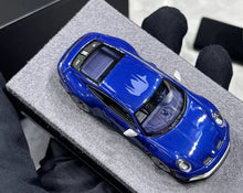 Load image into Gallery viewer, 1:64 DPM Albert Blue 911 992 ST Sports Model Diecast Resin Car New Collection