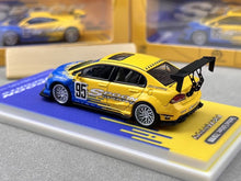 Load image into Gallery viewer, TM 1:64 JDM Civic Type R FD2 #95 Spoon Racing Sports Model Diecast Metal Car