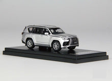 Load image into Gallery viewer, LCD 1:64 Silver LX600 Luxury SUV Off Road Sports Model Diecast Metal Car New