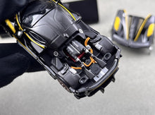 Load image into Gallery viewer, LT 1:64 Black FXX-K EVO Racing Sports Model Diecast Metal Car New Collection