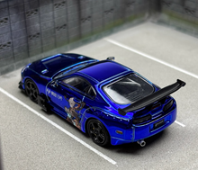 Load image into Gallery viewer, 1:64 LMLF Blue JDM Supra A80Z Pandem Sports Model Diecast Metal Car New Collection