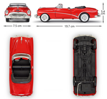 Load image into Gallery viewer, WELLY 1:24 1953 Skylark Convertible Sports Model Diecast Metal Car Display