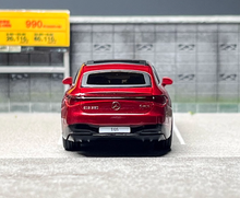 Load image into Gallery viewer, MINIGT 1:64 Red Benz EQS 580 4 Matic Sedan Sports Model Diecast Metal Car New Collection