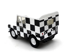 Load image into Gallery viewer, 1:76 White Land Rover Defender Desert Rescue ORV Model Diecast Metal Car New Collection