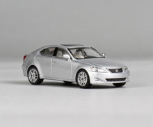 Load image into Gallery viewer, JKM 1:64 Silver IS350 Sedan Sports Model Diecast Metal Car New Collection