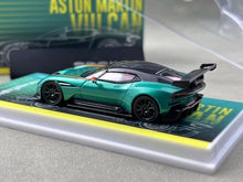 Load image into Gallery viewer, FW 1:64 Green Vulcan Racing Sports Model Diecast Metal Car New Collection